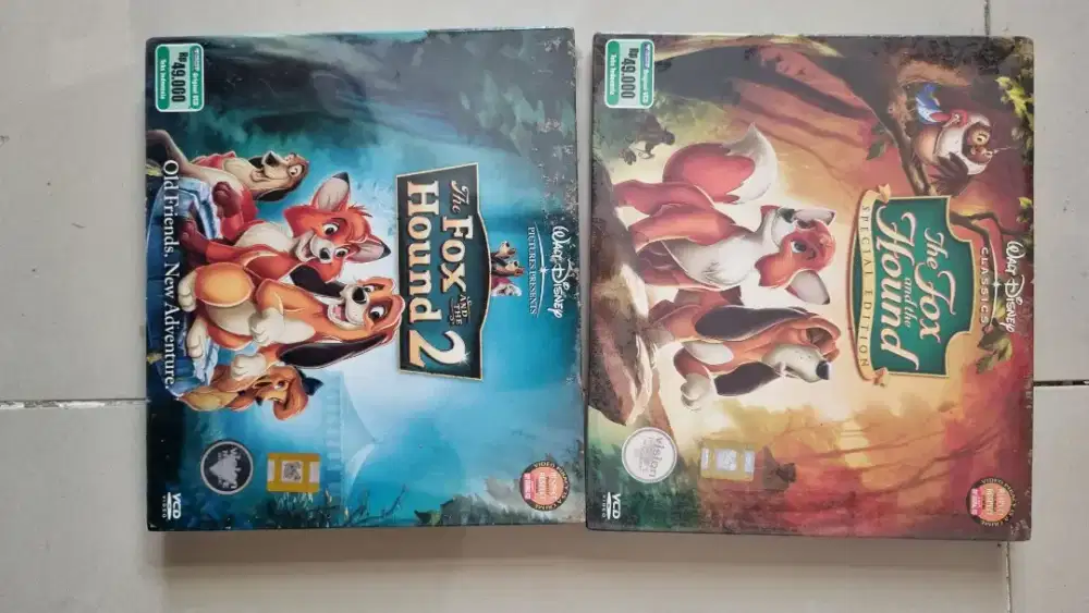 Disney Classic: The Fox and The Hound