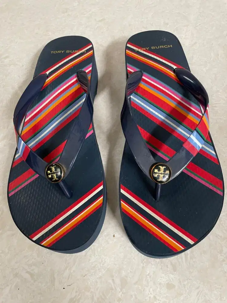 Authentic Tory Wedges sandals