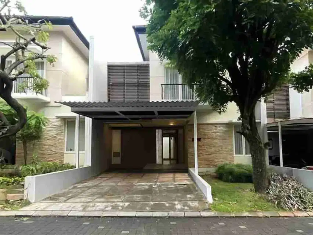 DIJUAL RUMAH MEWAH DI SERENIA HILLS LEBAK BULUS TANGERANG SELATAN