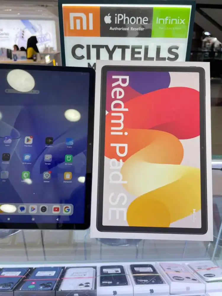 Xioami Redmi Pad SE Ram 4/128 Second