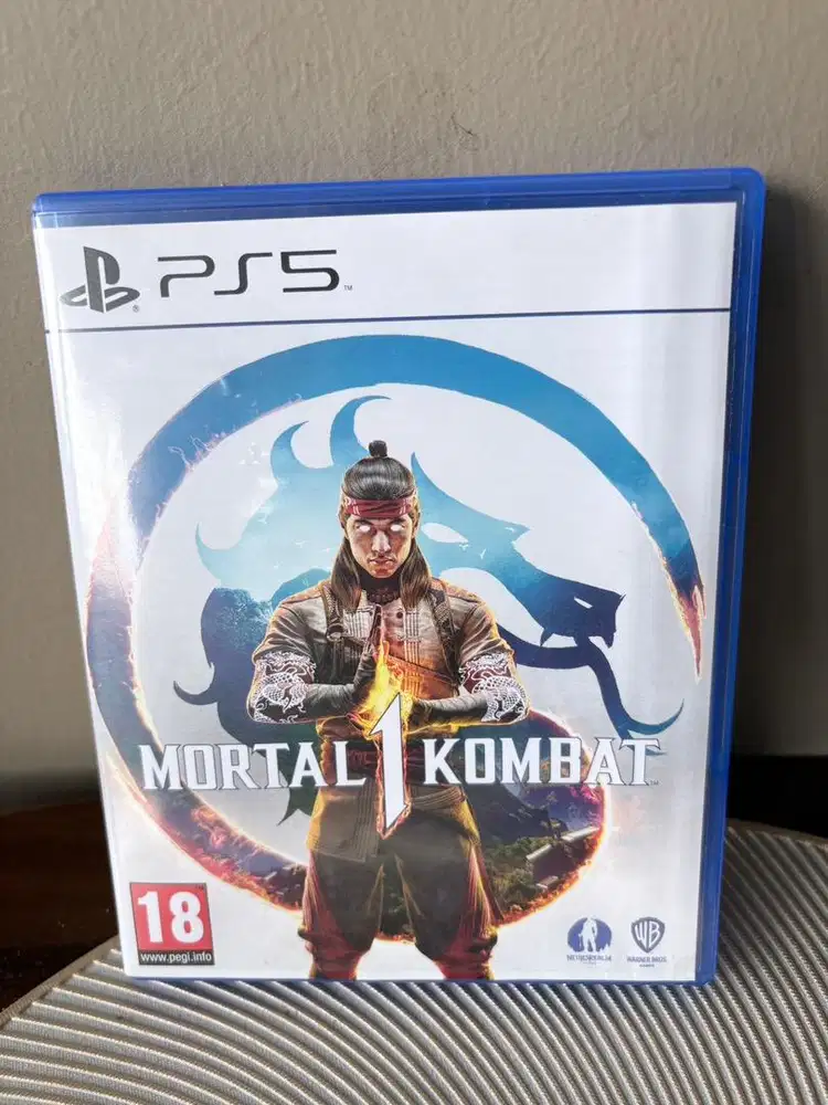 Kaset PS5 Mortal Kombat 1