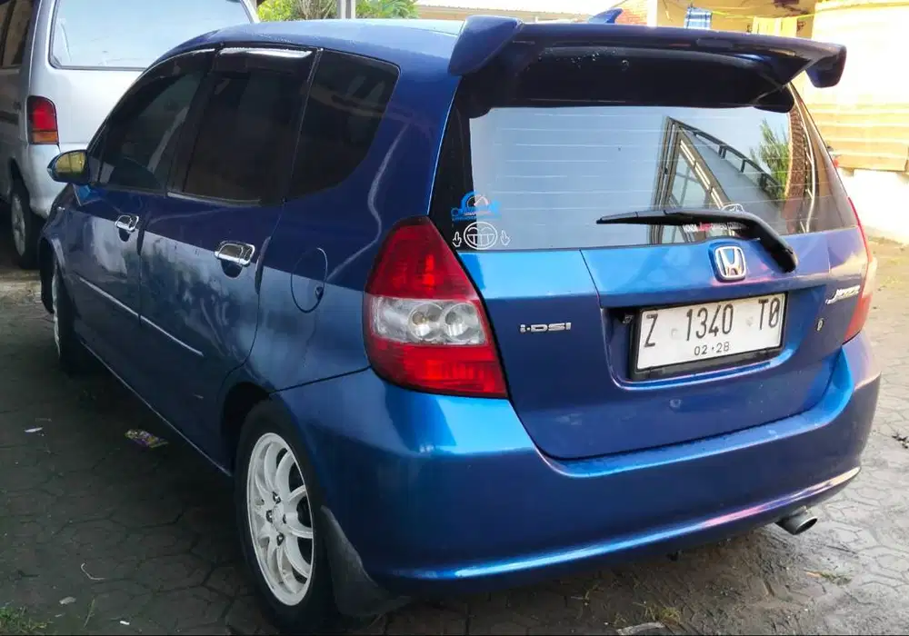 Honda jazz 2005 idsi Manual