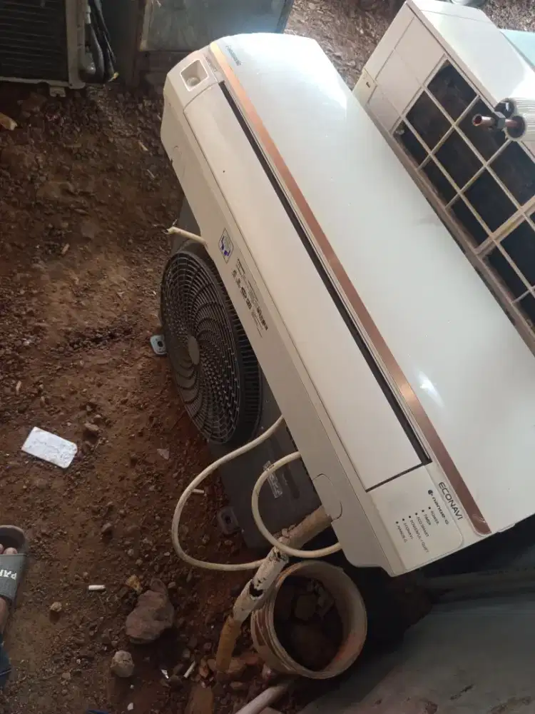 AC panasonik setengah pk super
