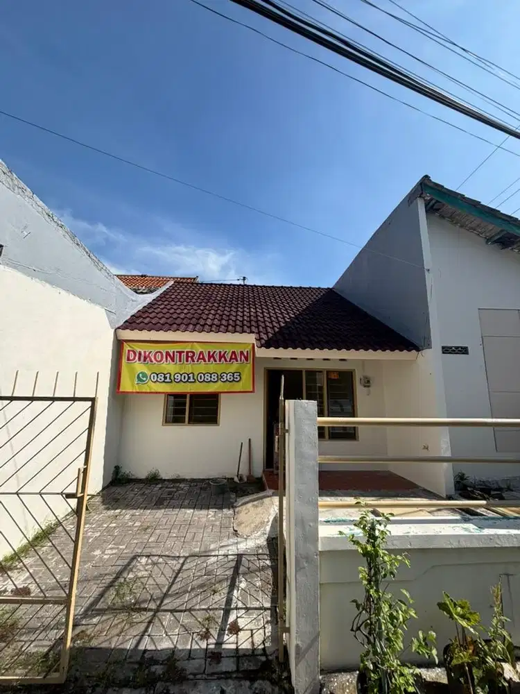 Sewa Rumah Nyaman di Plamongan Indah, Lingkungan Tenang