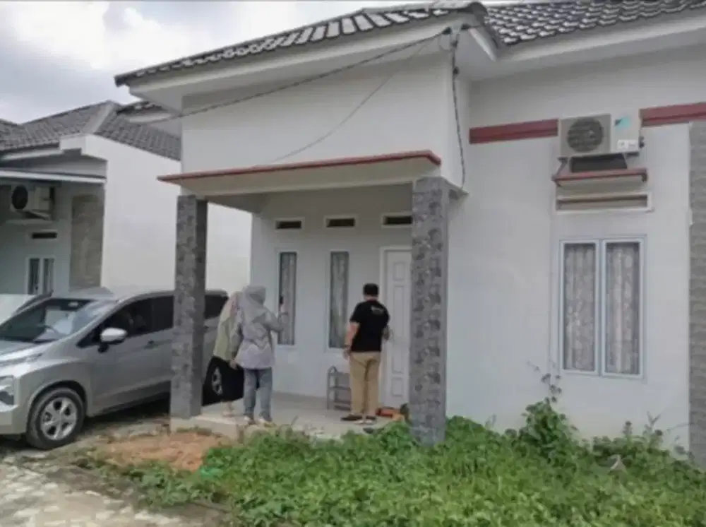 RUMAH MURAH MINIMALIS DEKAT UIR