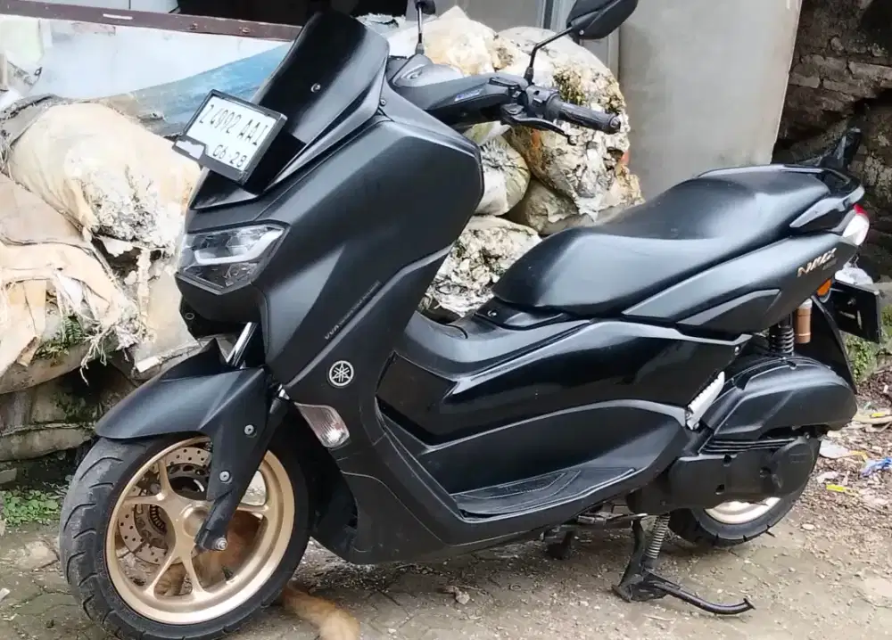 Yamaha nmax new 2021
