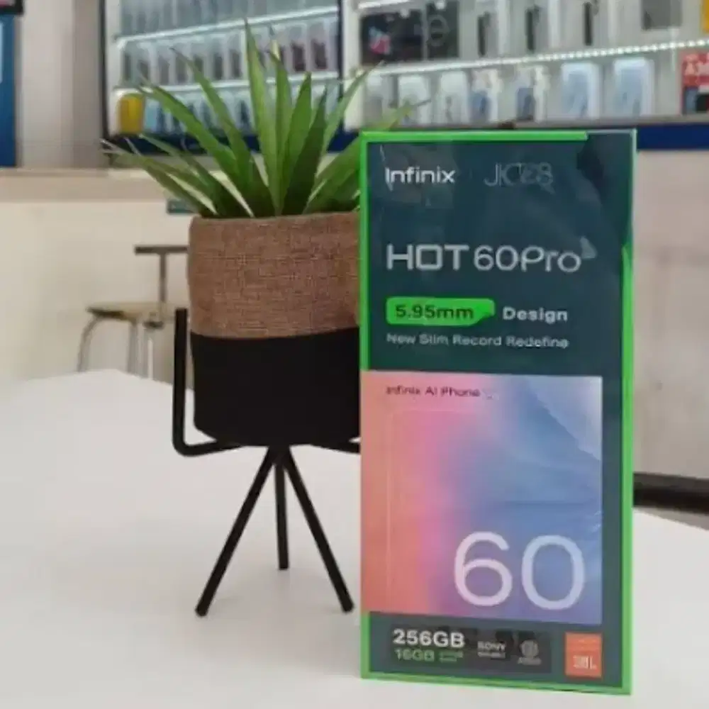 New Infini H 60 Pro+ Ram 8/256