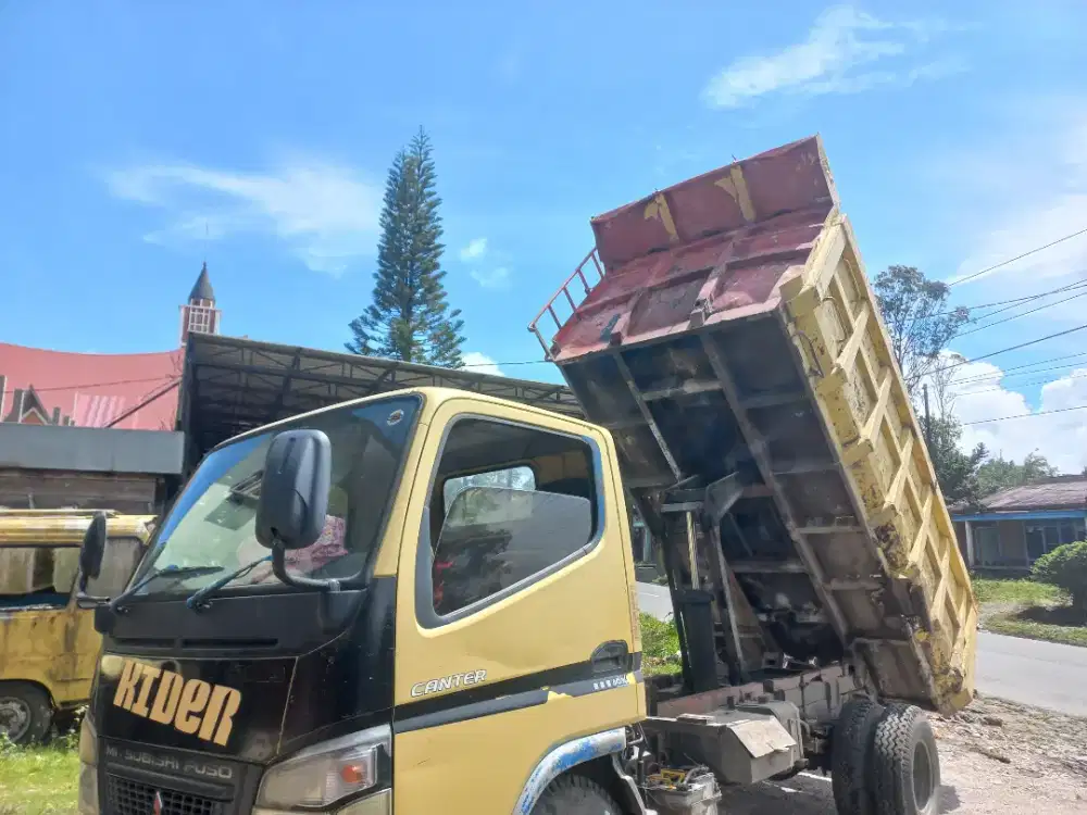 DUMP TRUCK, Canter 125ps