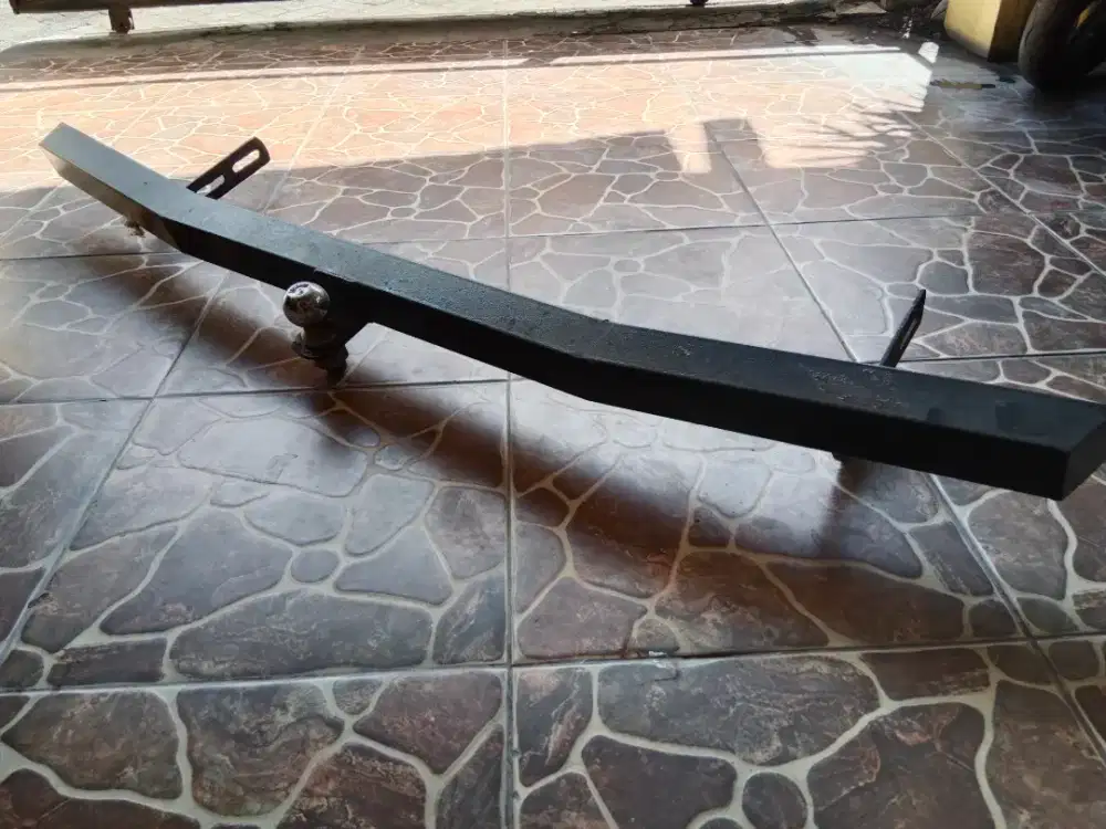 Bumper towing new ertiga bonus garnis lampu depan belakang