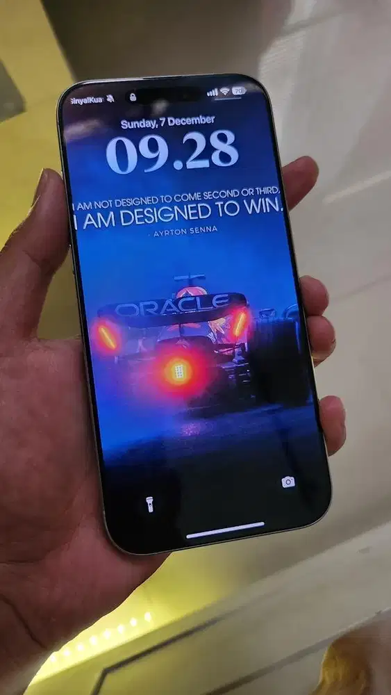 Iphone 16 pro max 512gb garansi resmi 2 tahun