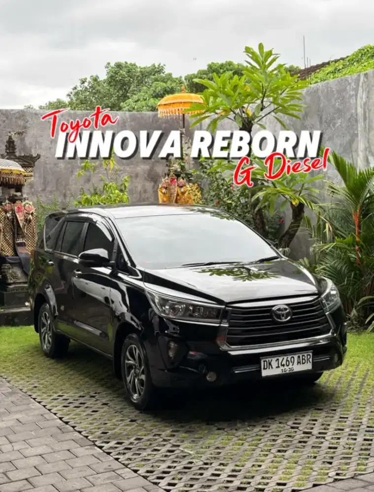 Innova Reborn G Diesel Matic 2022