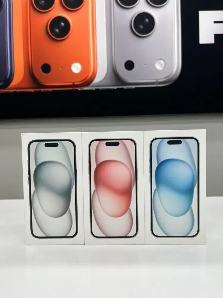 iPhone 15 128 Basic GARANSI RESMI IBOX Bisa Kredit Syarat KTP Mudah