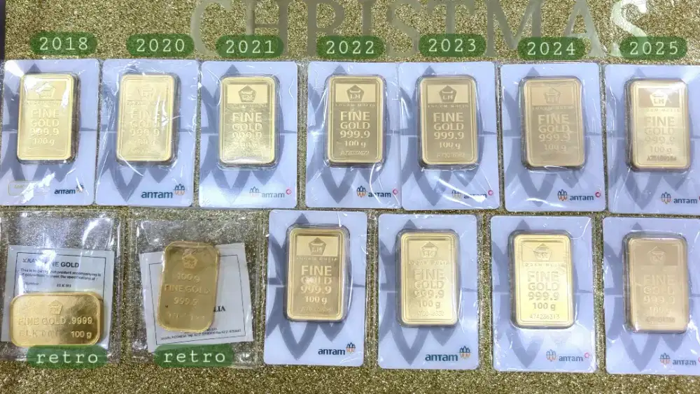 OBRAL ANTAM 100G MEDAN