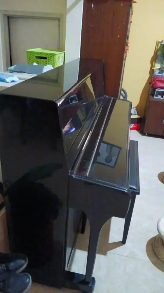 Piano , ritmiller merk jerman assembly china tahun 2015