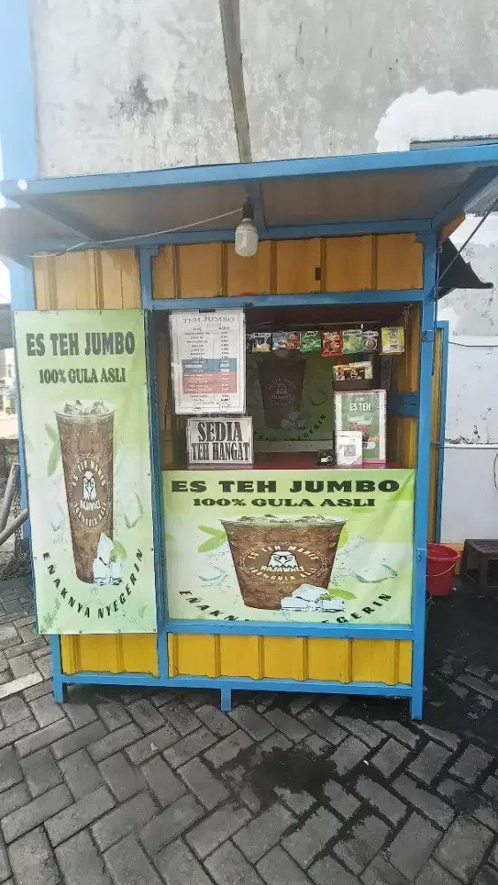 Dijual kontainer bekas minuman layak dan siap pakai dgn ukuran 170*150