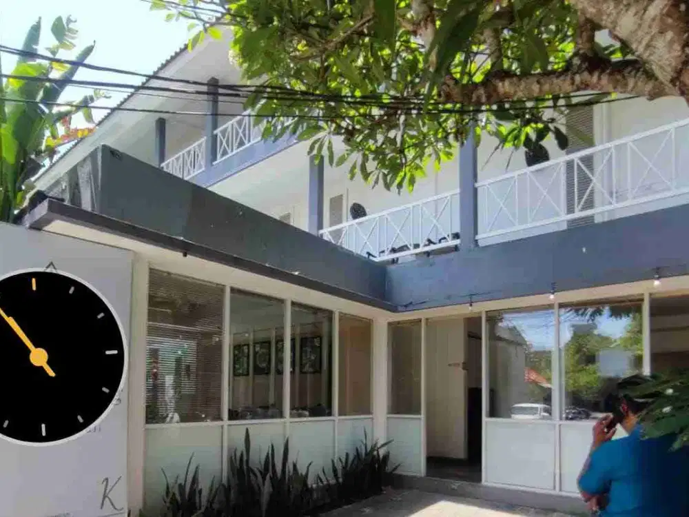 DIJUAL HOTEL 3 LANTAI + RESTO - PETITENGET, KUTA UTARA