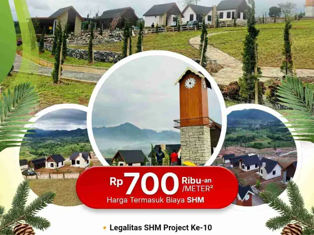 Tanah Kavling villa  bernuansa Eropa  View cantik dekat jakarta Bekasi