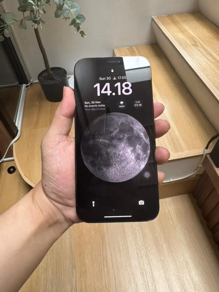 Jual Iphone 12 Pro Max 128 GB Pacific Blue