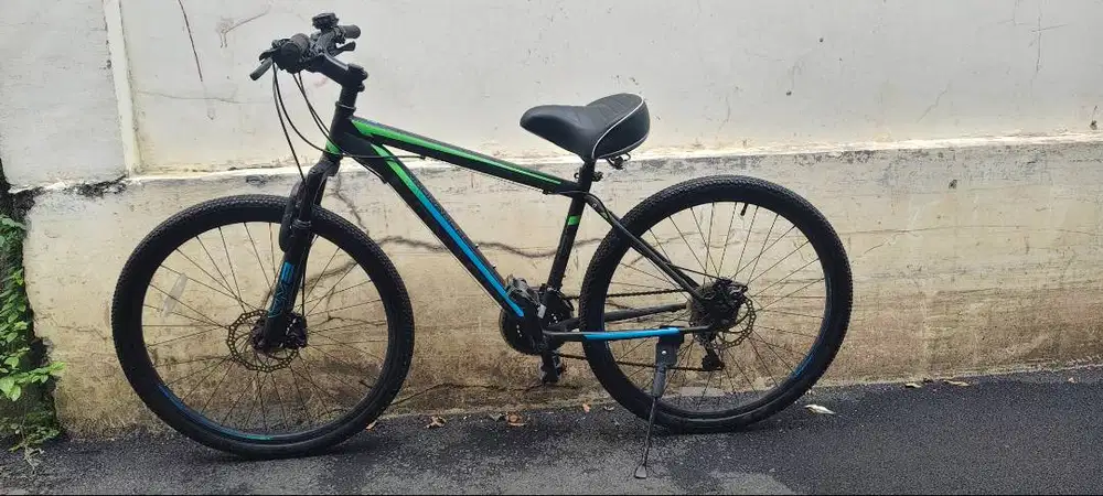 Merek : POLYGON MONARCH / sepeda gunung/