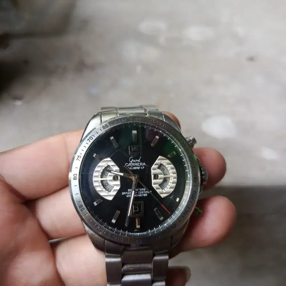 Jam tangan tg batere kondisi sangat mulus