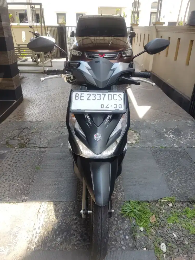 Honda Beat Deluxe Keyless Cbs Black Matte