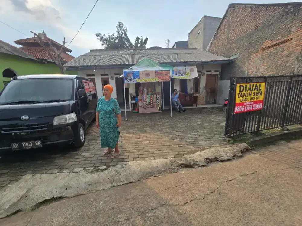 DIJUAL TANAH SHM 267M