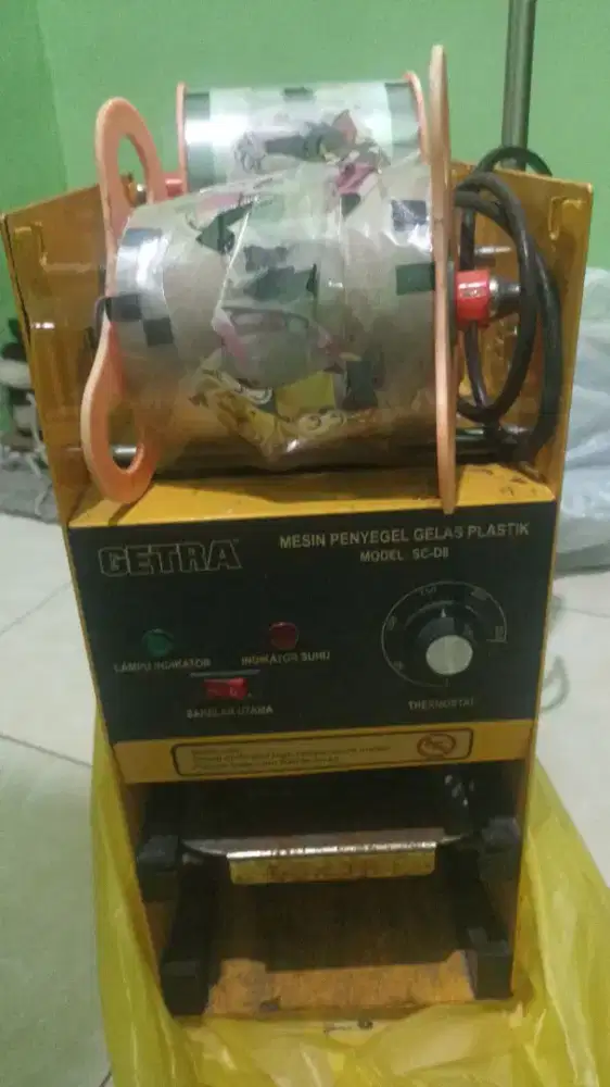 CUP SEALER ES GETRA NORMAL