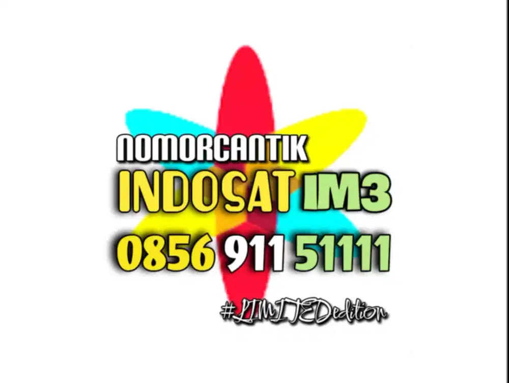 (bisa COD) Nomor Cantik Kartu INDOSAT IM3 HOKI KUARTED 1111 #3