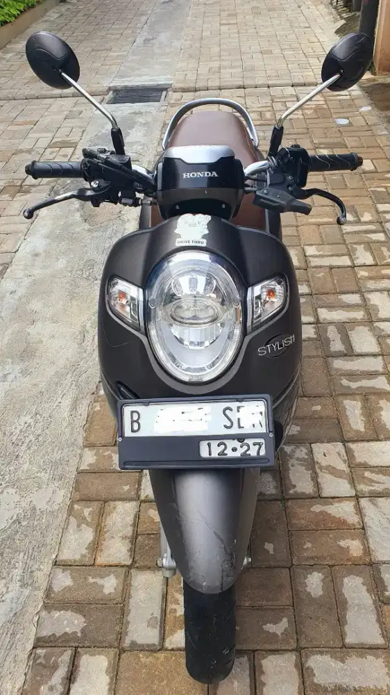 Dijual Honda Scoopy 2017