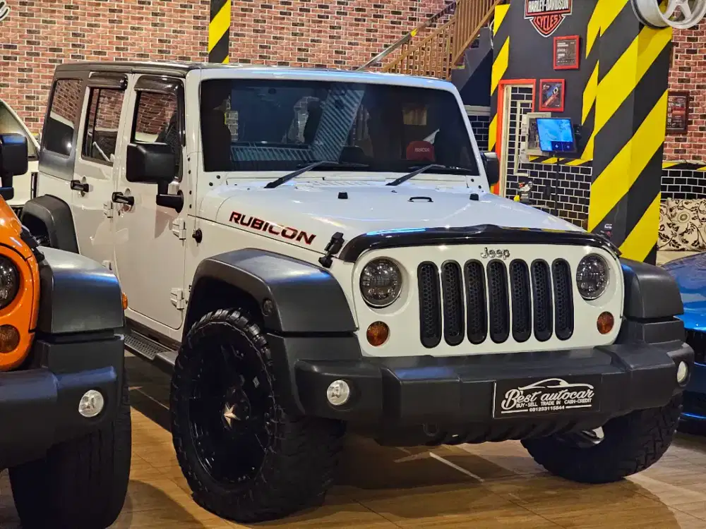 Jeep Wrangler JK Sport Unlimited Tgn1 L Surabaya 4x4