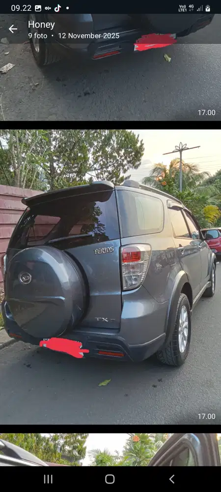 Daihatsu Terios 2014 Bensin