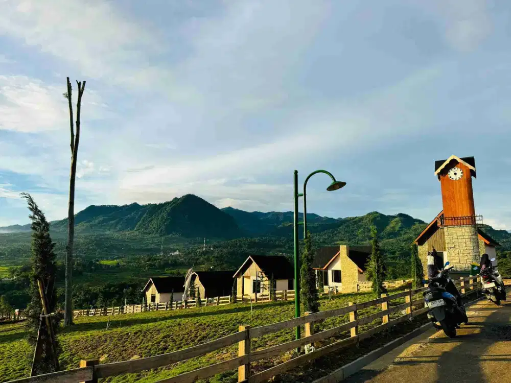 Tanah Kavling villa terlaris di Bogor the Hanjawong villas