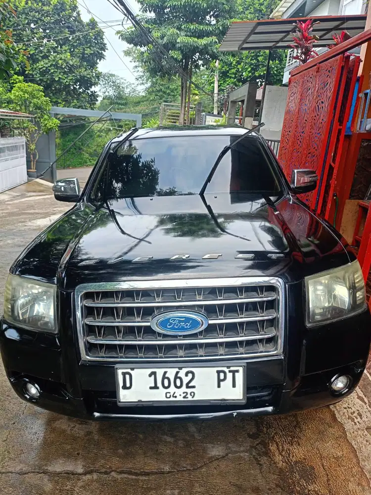 Ford Everest 2008