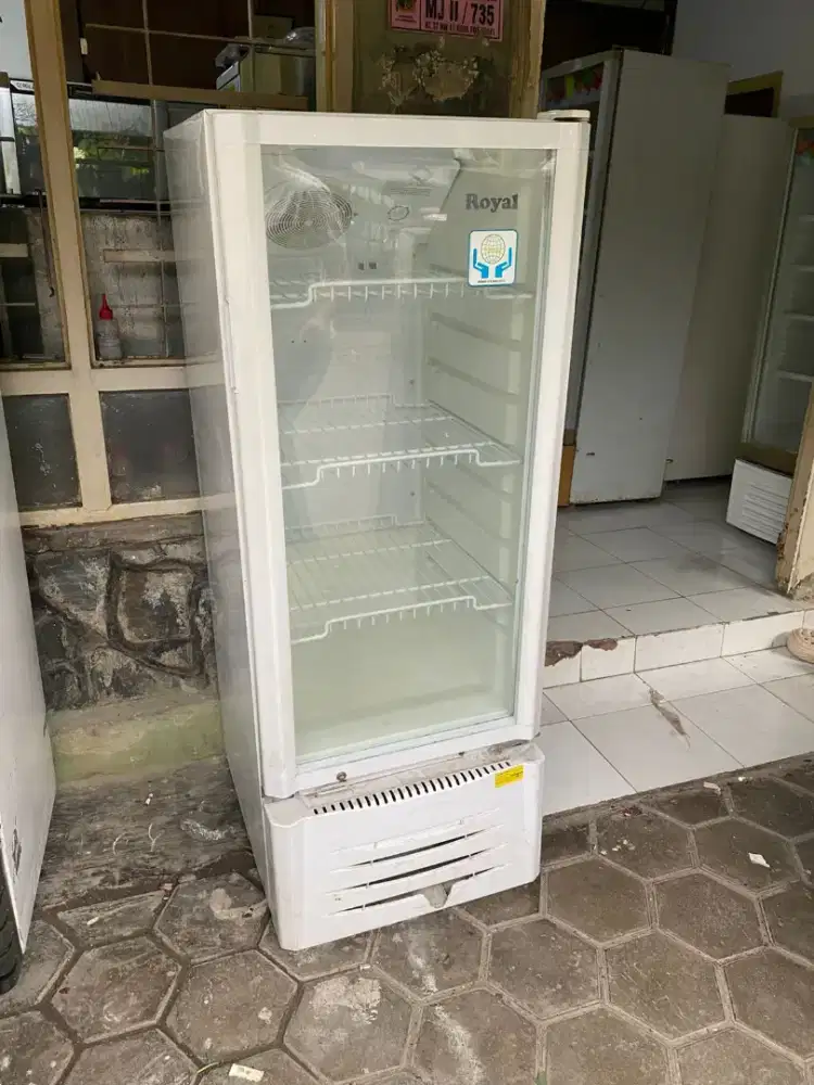 Showcase 1 pintu murah