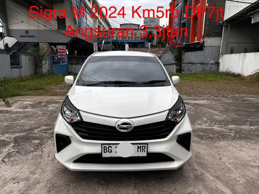 Sigra M 2024, Km5rb DP7jt Seperti Baru Terawat