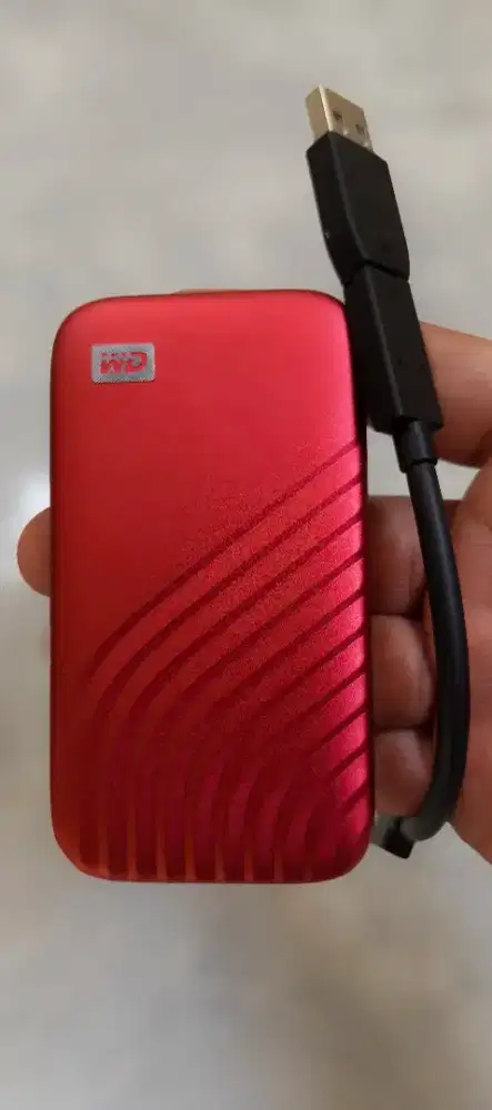 WD My Passport SSD External 1tb  USB C 3.2