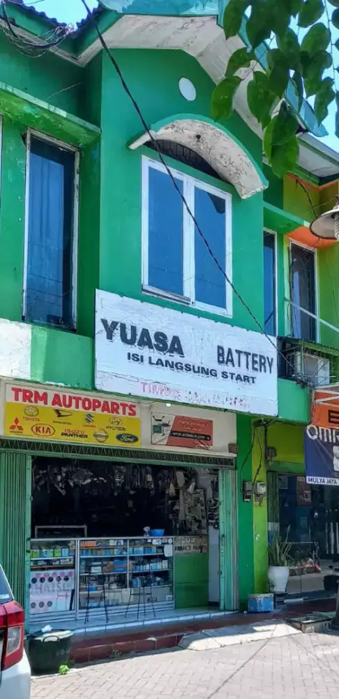 DIJUAL CEPAT NEGO SD DEAL RUKO, GUDANG, RUMAH SIDOARJO KOTA