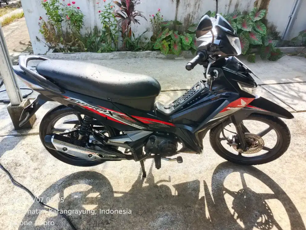 Di JUAL SUPRA X 125 f1  2020