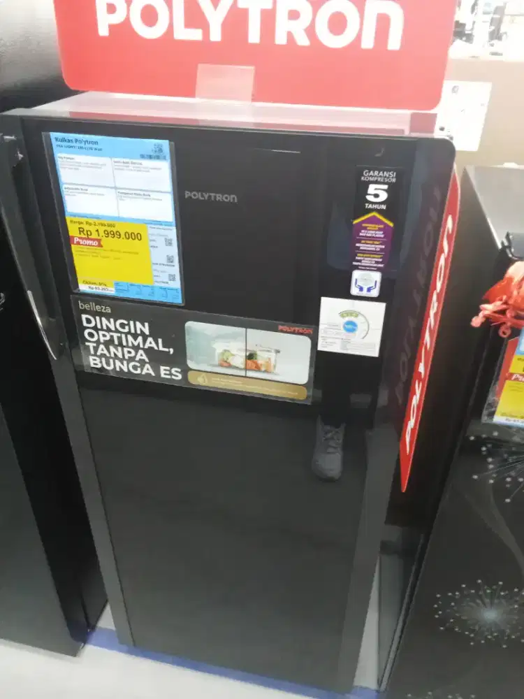 Kulkas Polytron 1 Pintu