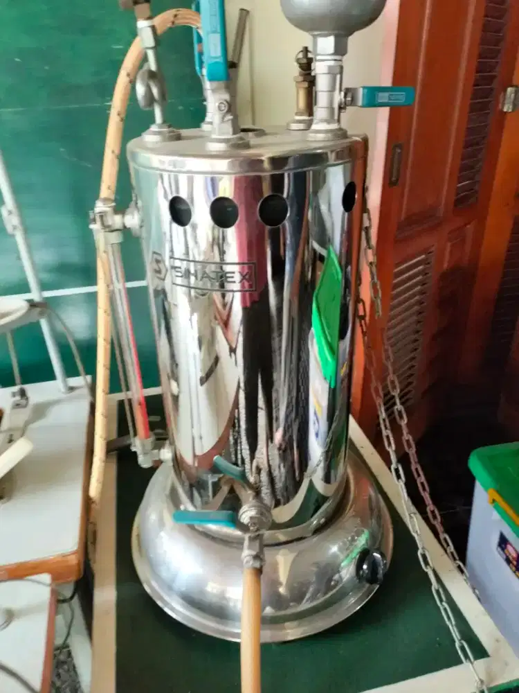 Setrika Uap gas, Boiler uap 20 liter