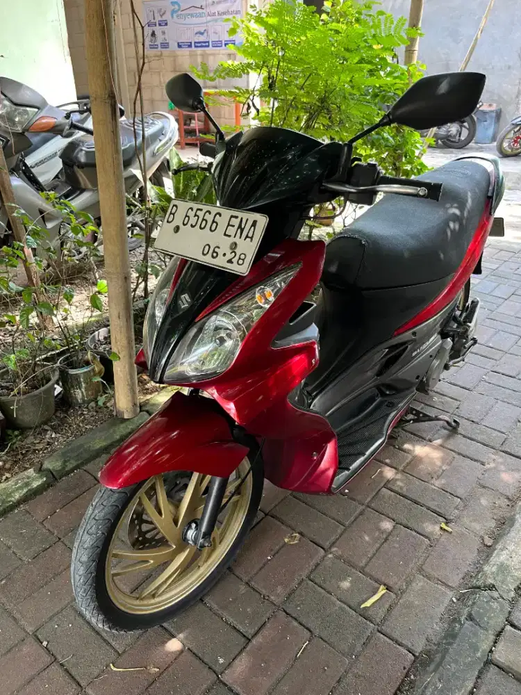Suzuki Skywave Tahun 2009