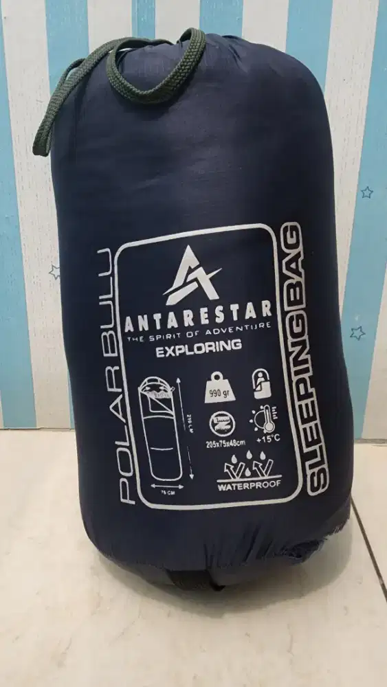 Antarestar Sleepingbag bahan Polar Bulu