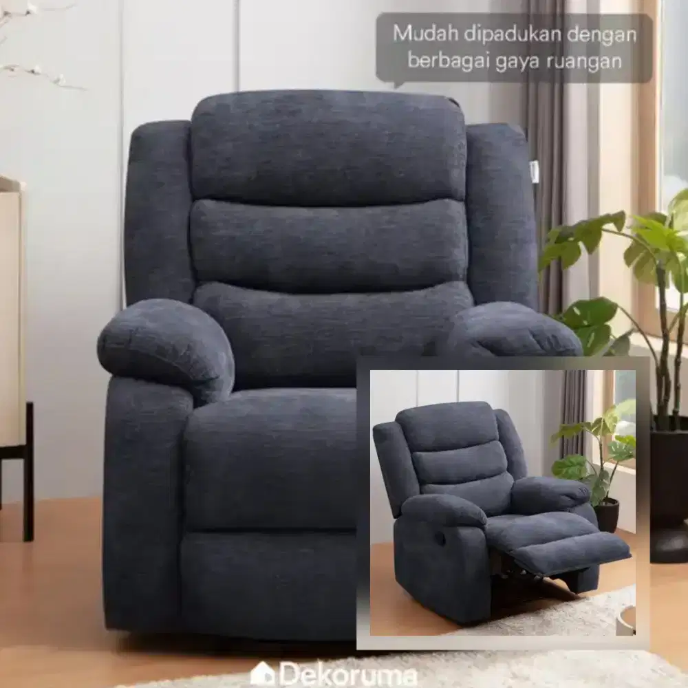 FLASH SALE SOFA RECLINER