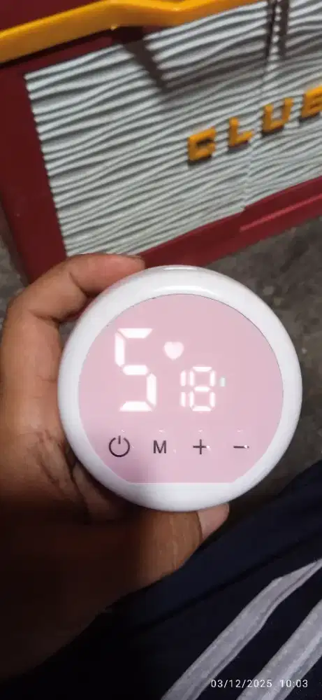 Pompa asi elektrik BONUS + botol kaca + kantong asi plastik