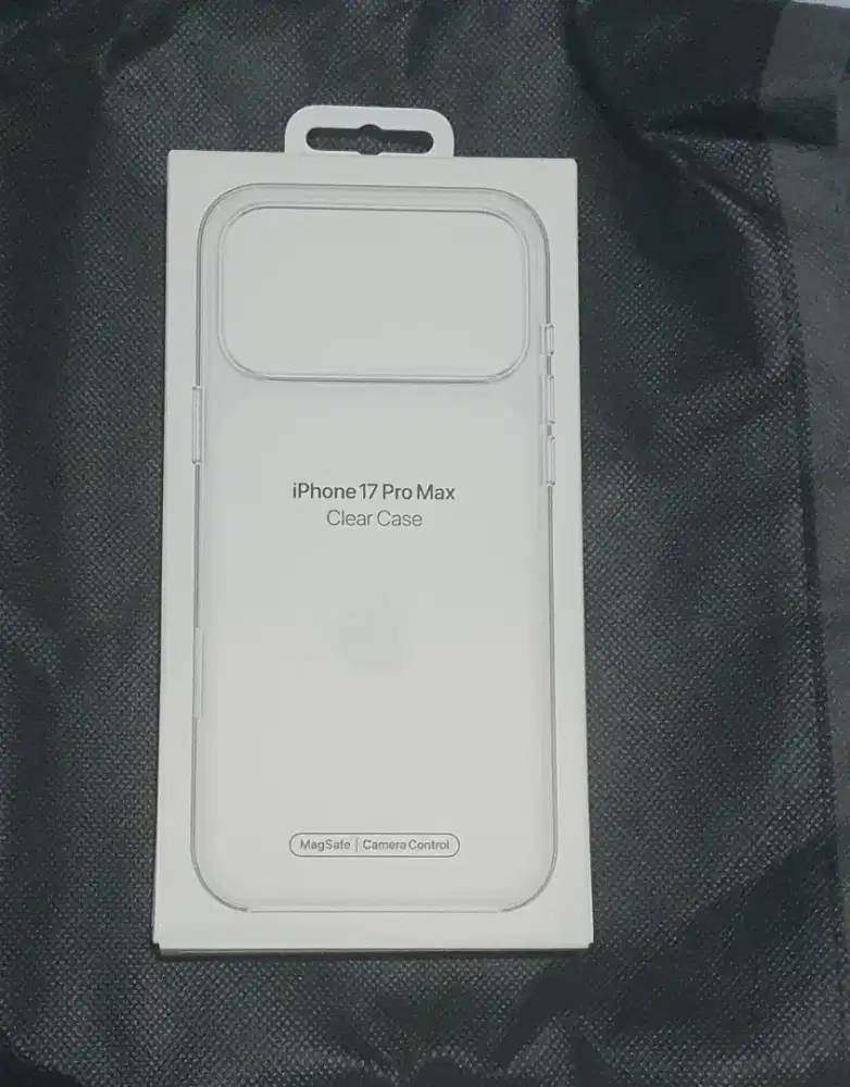 IPHONE 17 Pro Max Clear Case