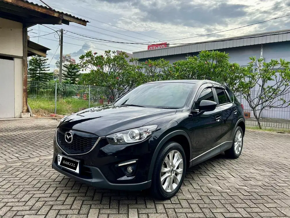 Mazda cx5 2014 low km kondisi mulus