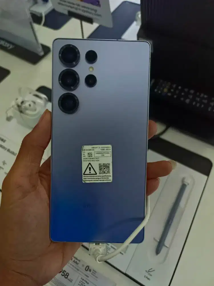 Credit Samsung Galaxy S25 Ultra Dp 0% bunga 0%