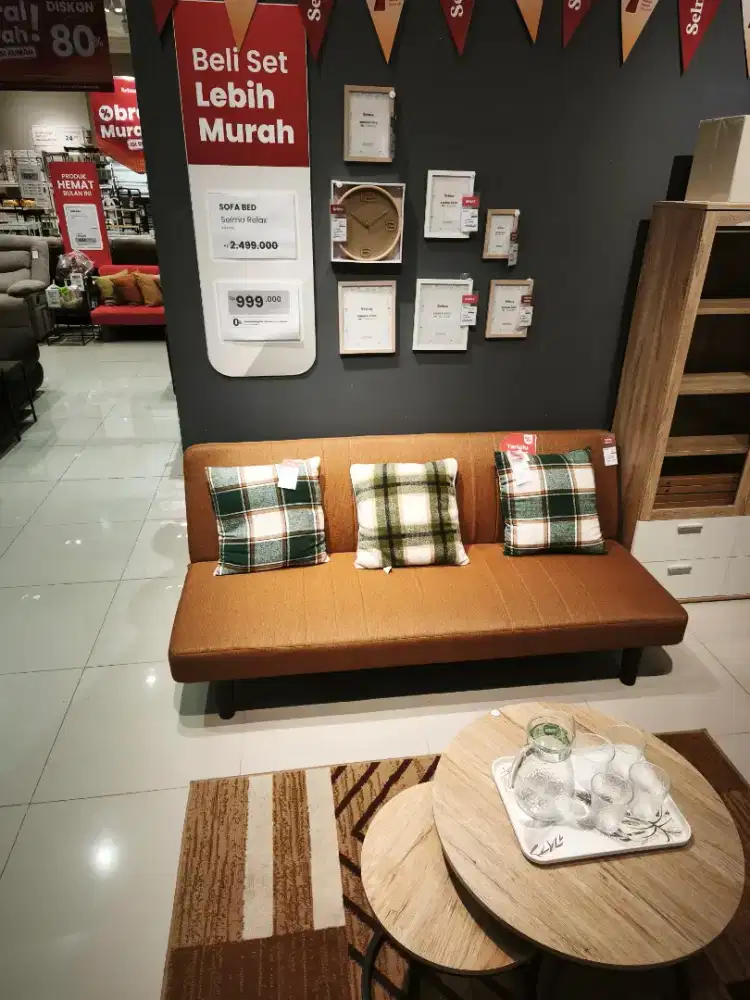 Sofa Bed Baru Termurah