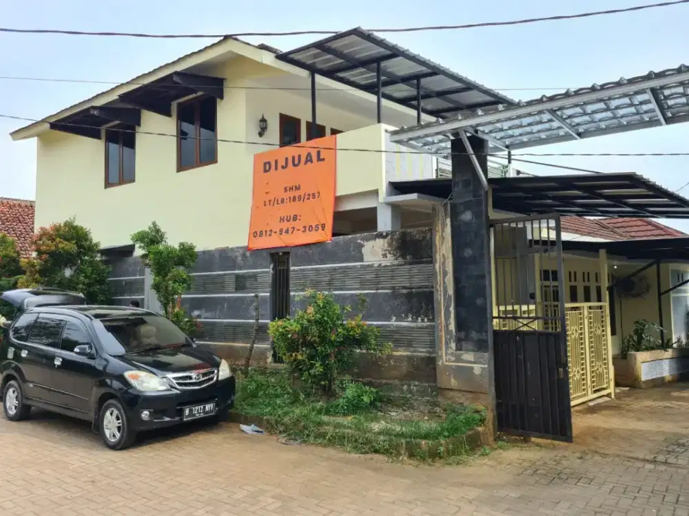 Rumah siap Huni fuul furnish tinggal bawa kopr