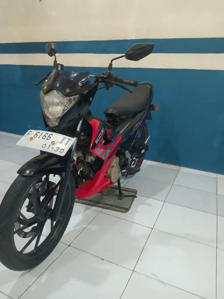Satria fu 2015 pajak on super panjang